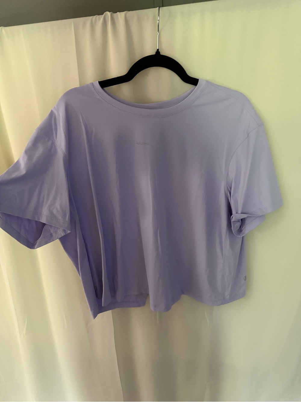 Lululemon Lavender T Shirt